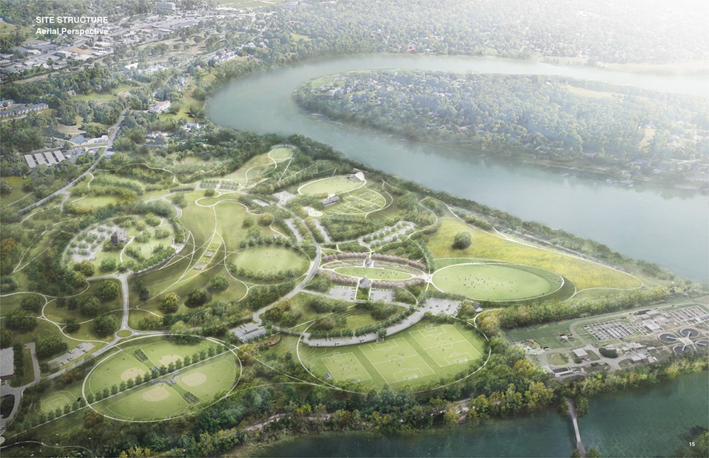 Lakeshore Park: Future is in the zones