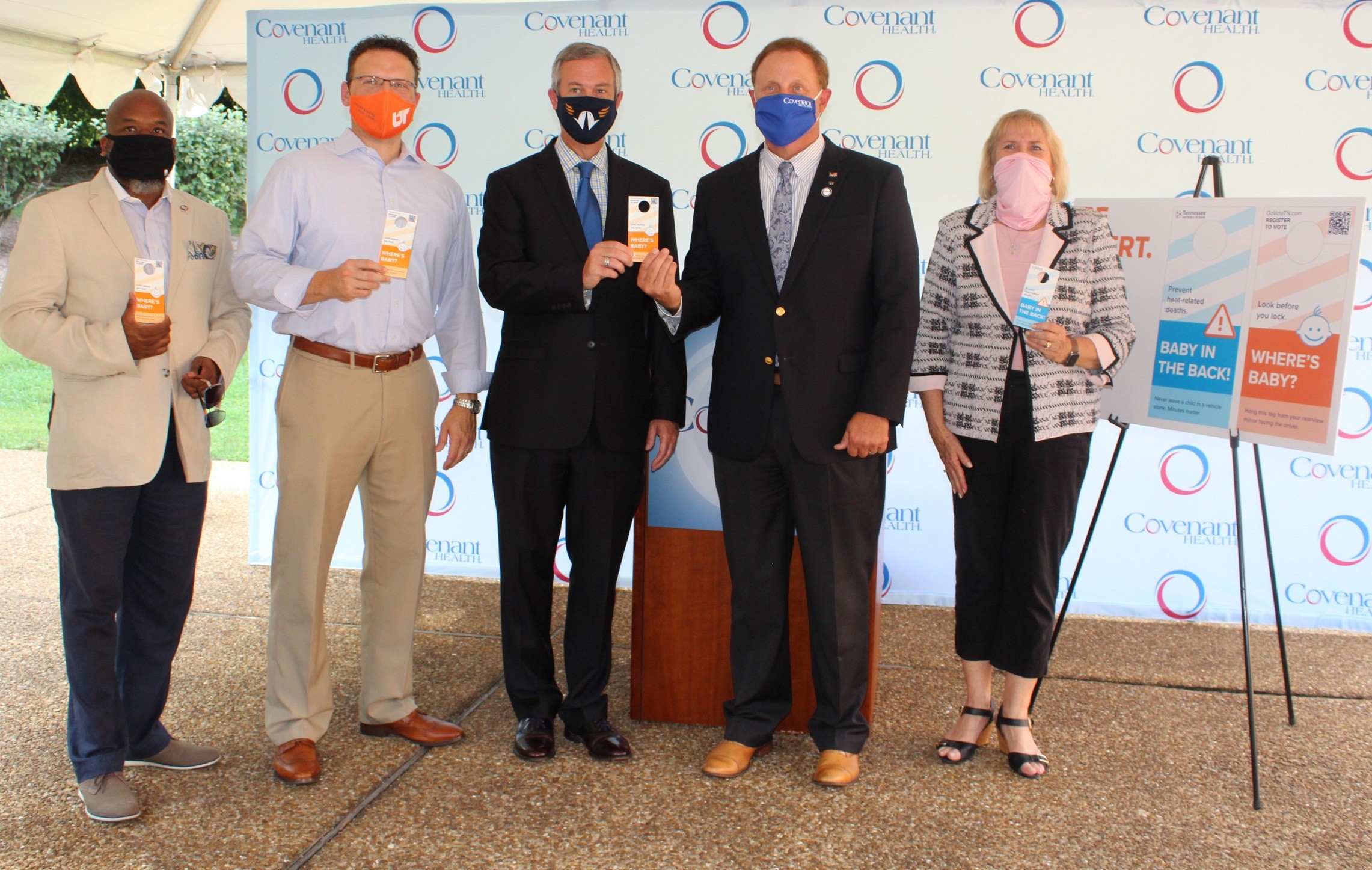 Covenant supports ‘Where’s Baby?’ initiative