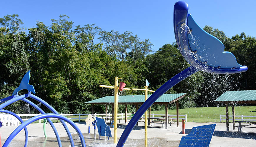 Knox County splash pads open this weekend