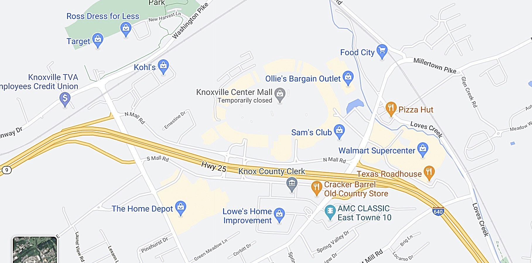 TDOT plans I-640 upgrades at East Towne