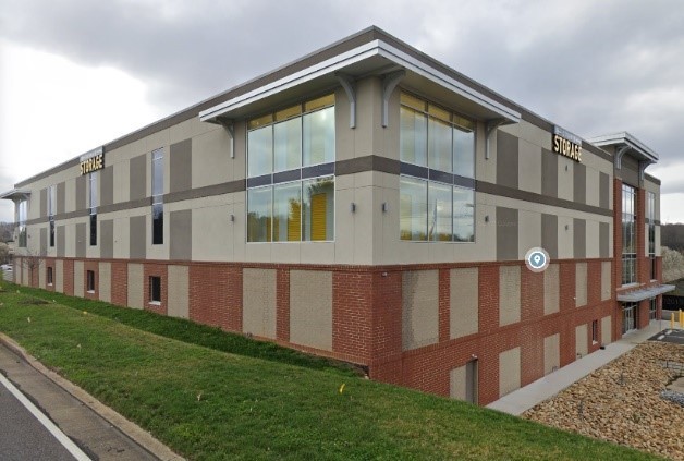 Self storage buildings headline real estate transfers