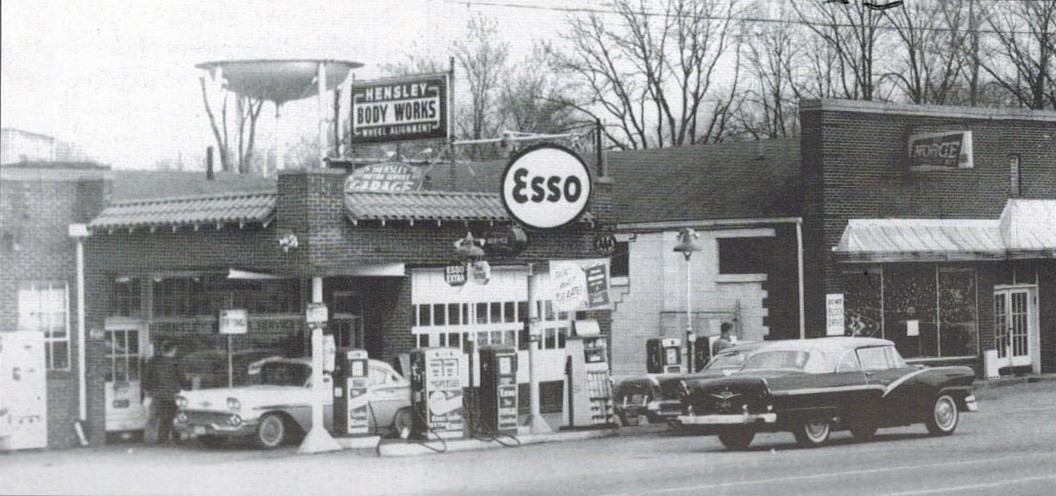 Hensley Motor Service: Early Fountain City meeting place