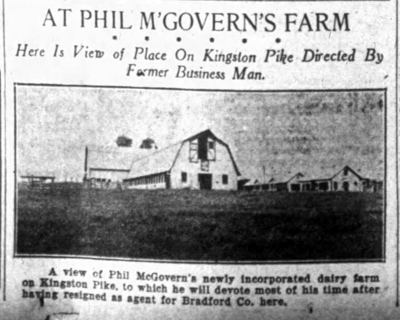 The mystery of Wakefield Farm Knox TN Today