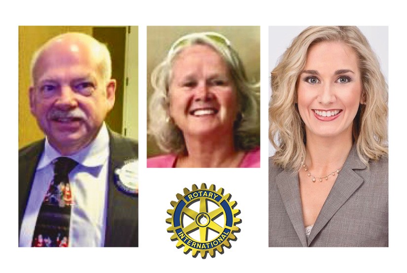 Bluford, Belcher and Privett to lead Farragut Rotary