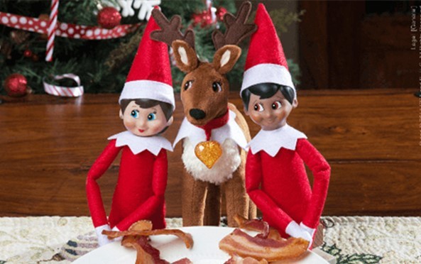 Problem? Blame it on the elf