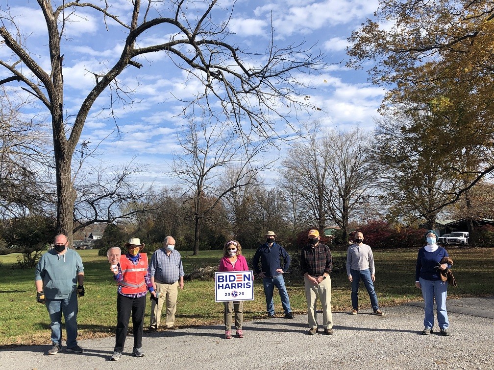 Cleanup on Beaver Ridge Road
