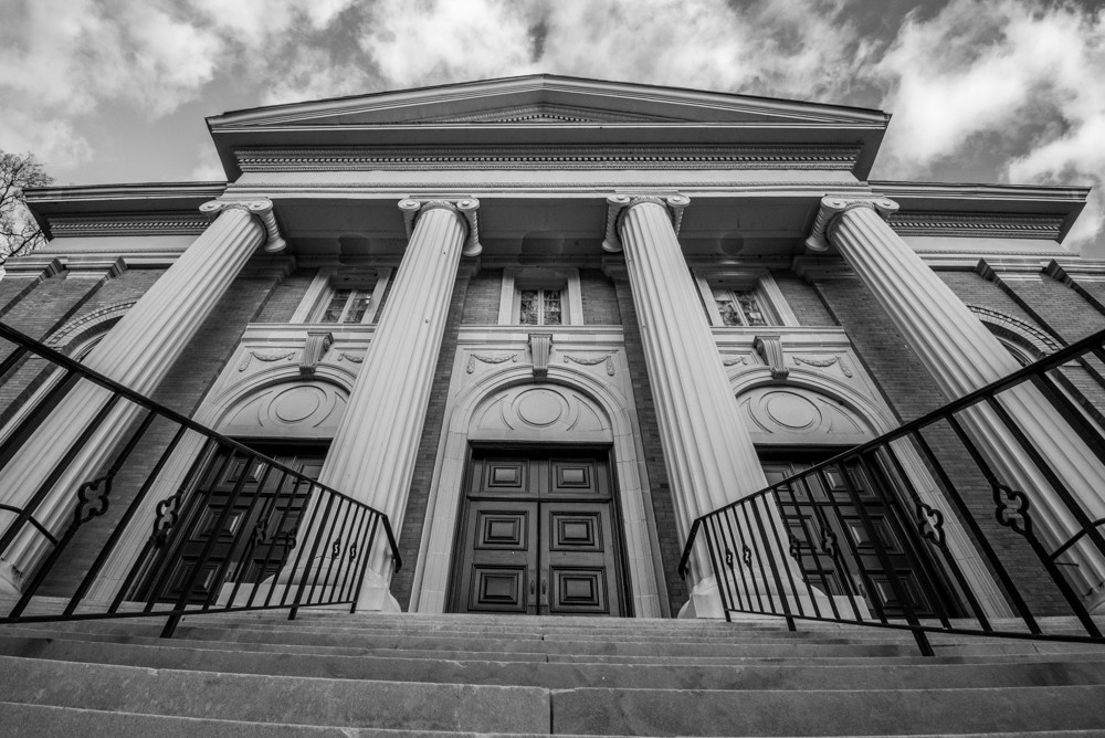 First Presbyterian: Witness to history