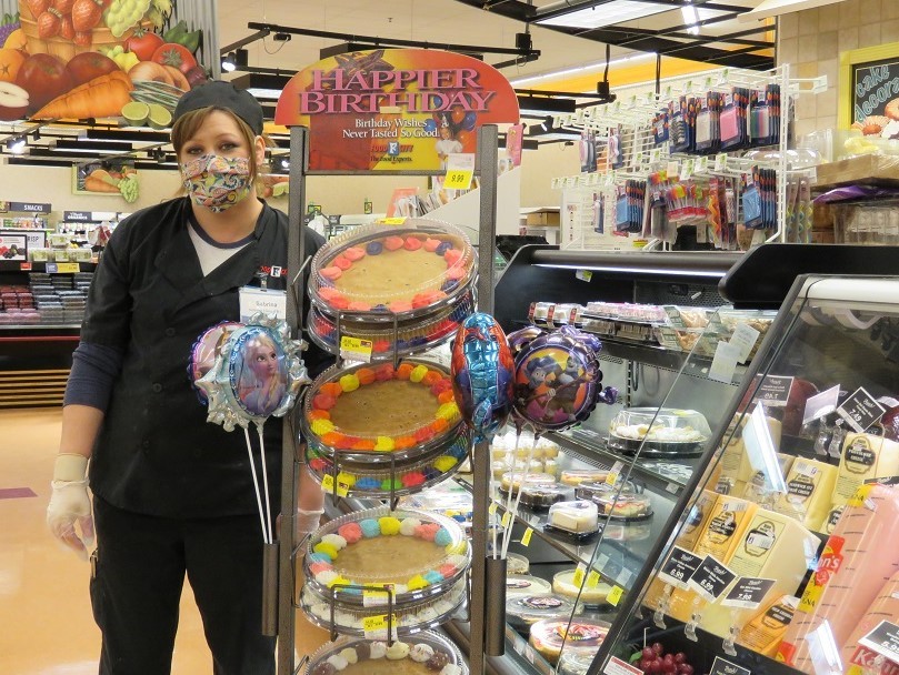 Painter is Loves Creek store rep