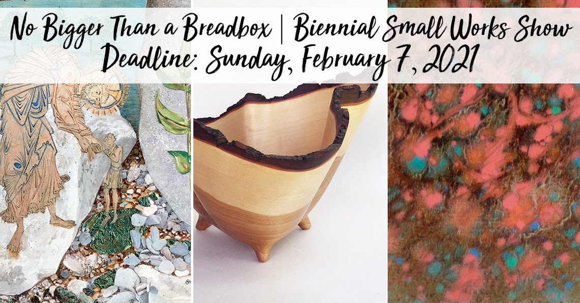 Get entries in for Small Works Show