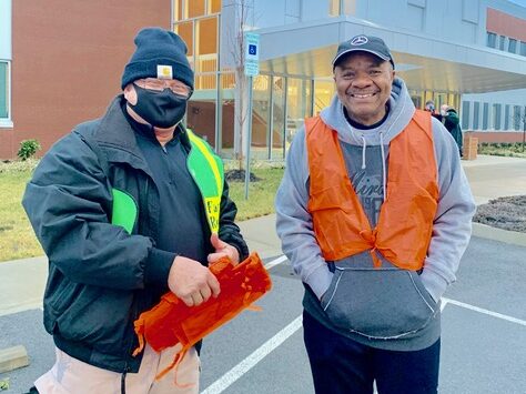 Farragut Rotary helps deliver 1,000 Covid vaccines