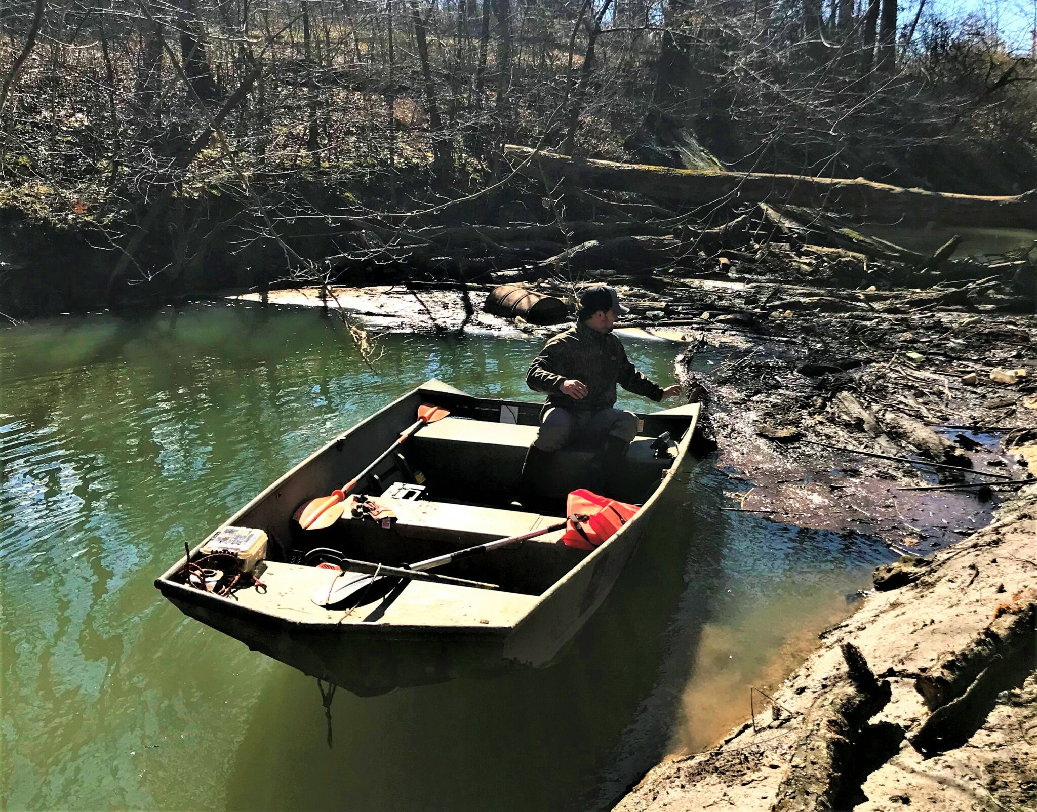 Gearing up for the Knox County Water Trail