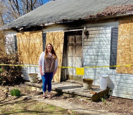 Katelynn Spicer: ER nurse saves neighbor