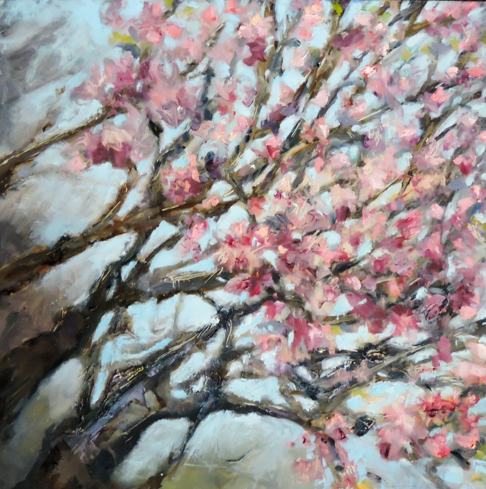 Springtime rhapsody in pinks