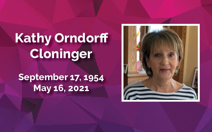 Kathy Cloninger was Fountain City leader