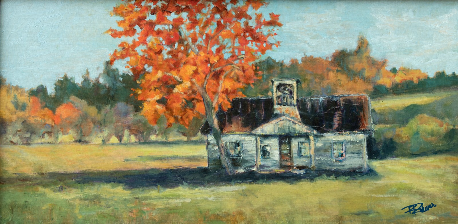 Trip back in time to Island View School