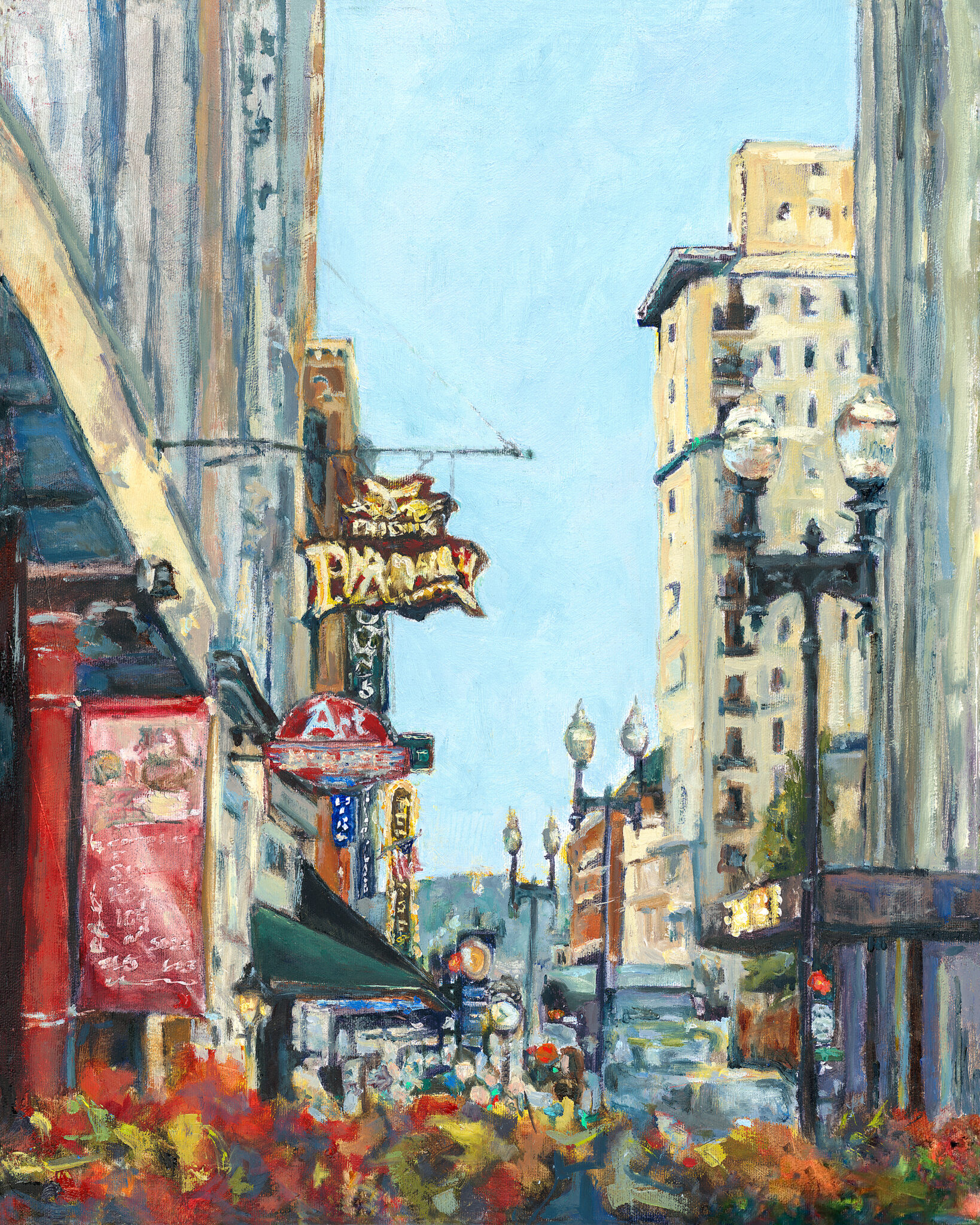 Wander this glorious Knoxville cityscape Knox TN Today