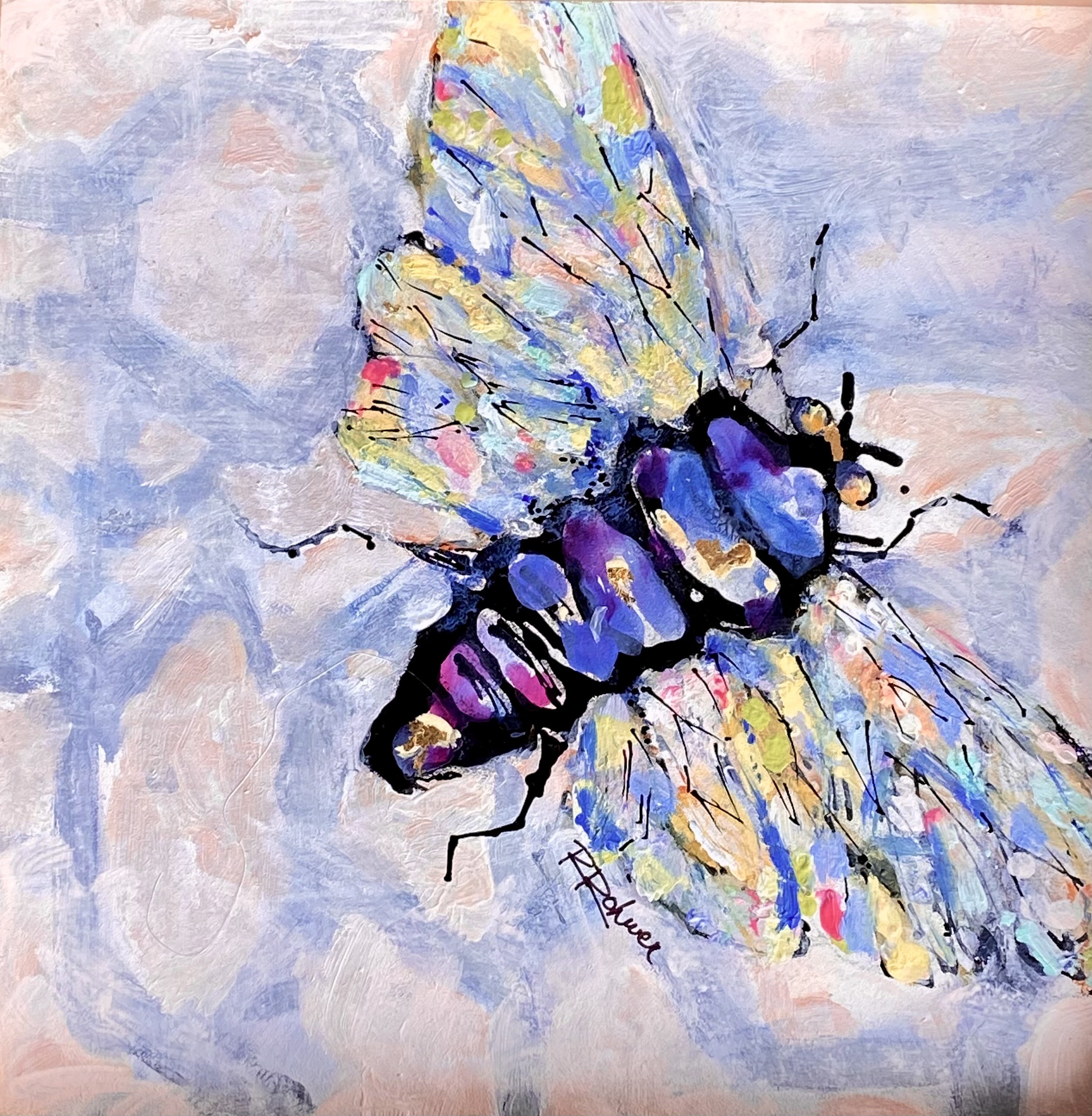 Try to enjoy the buzz