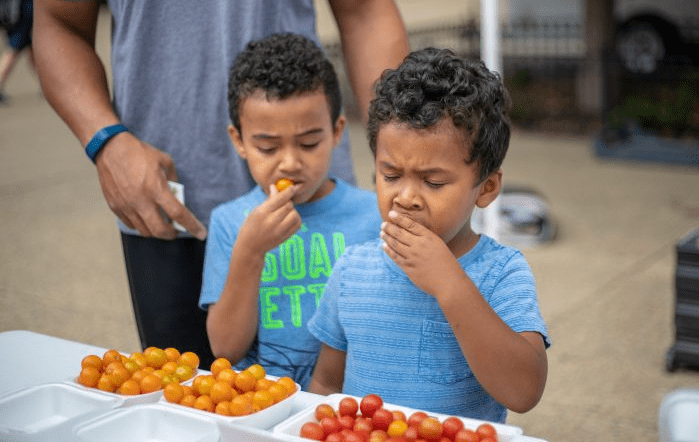 Union County Farmers Market today