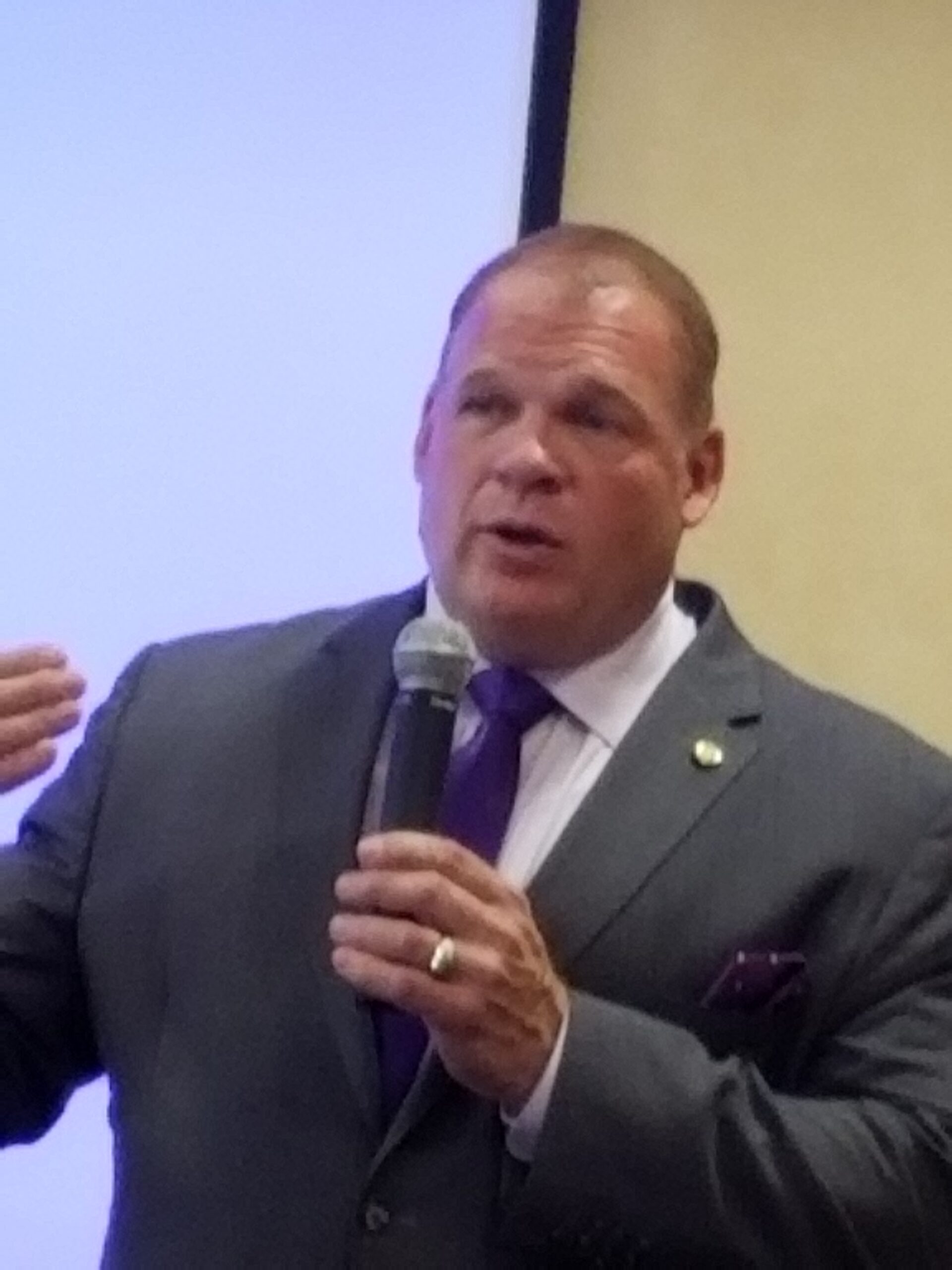 Powell blog: Glenn Jacobs is PBPA speaker