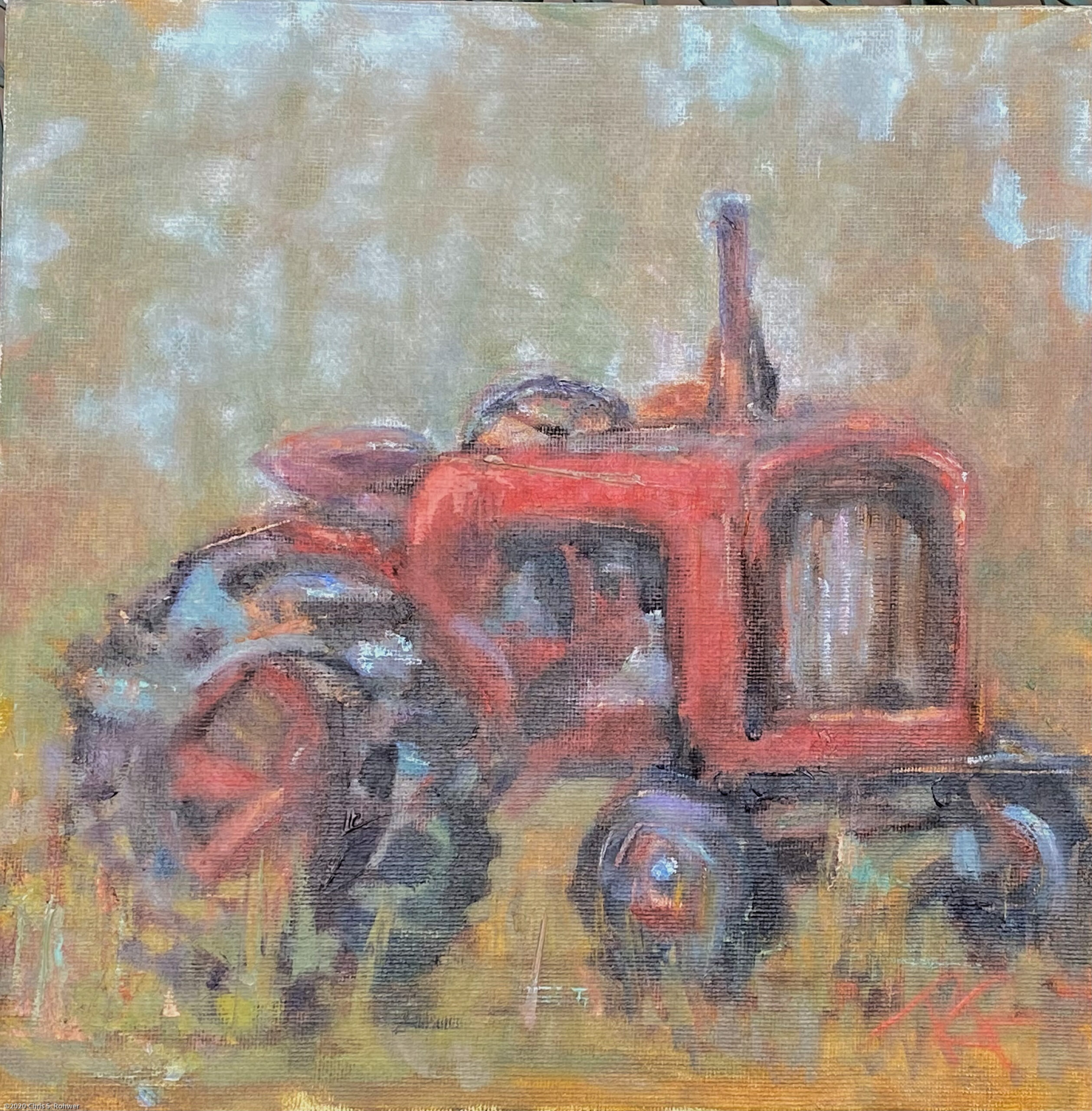 Intimations of harvest time