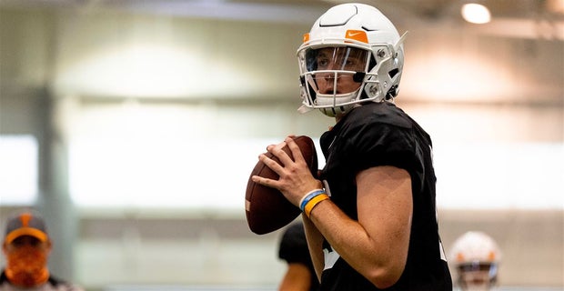 Third-team quarterback is not an easy job