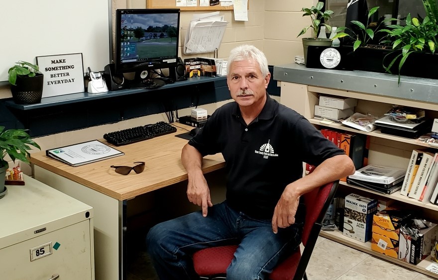 Frank Christian: A one-man machine for Knox County