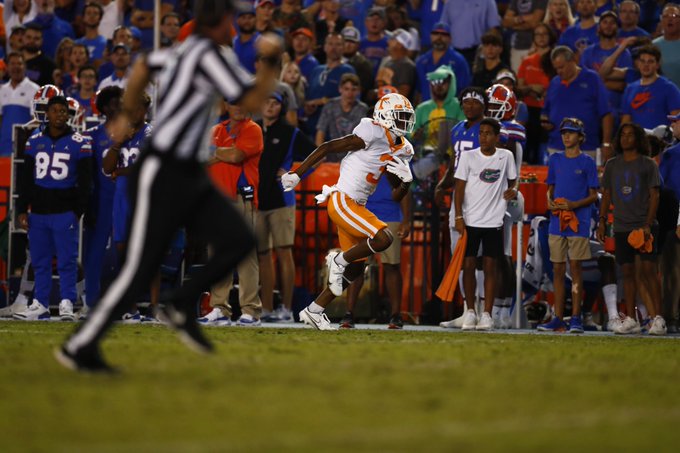 Florida thumped Tennessee but all was not lost