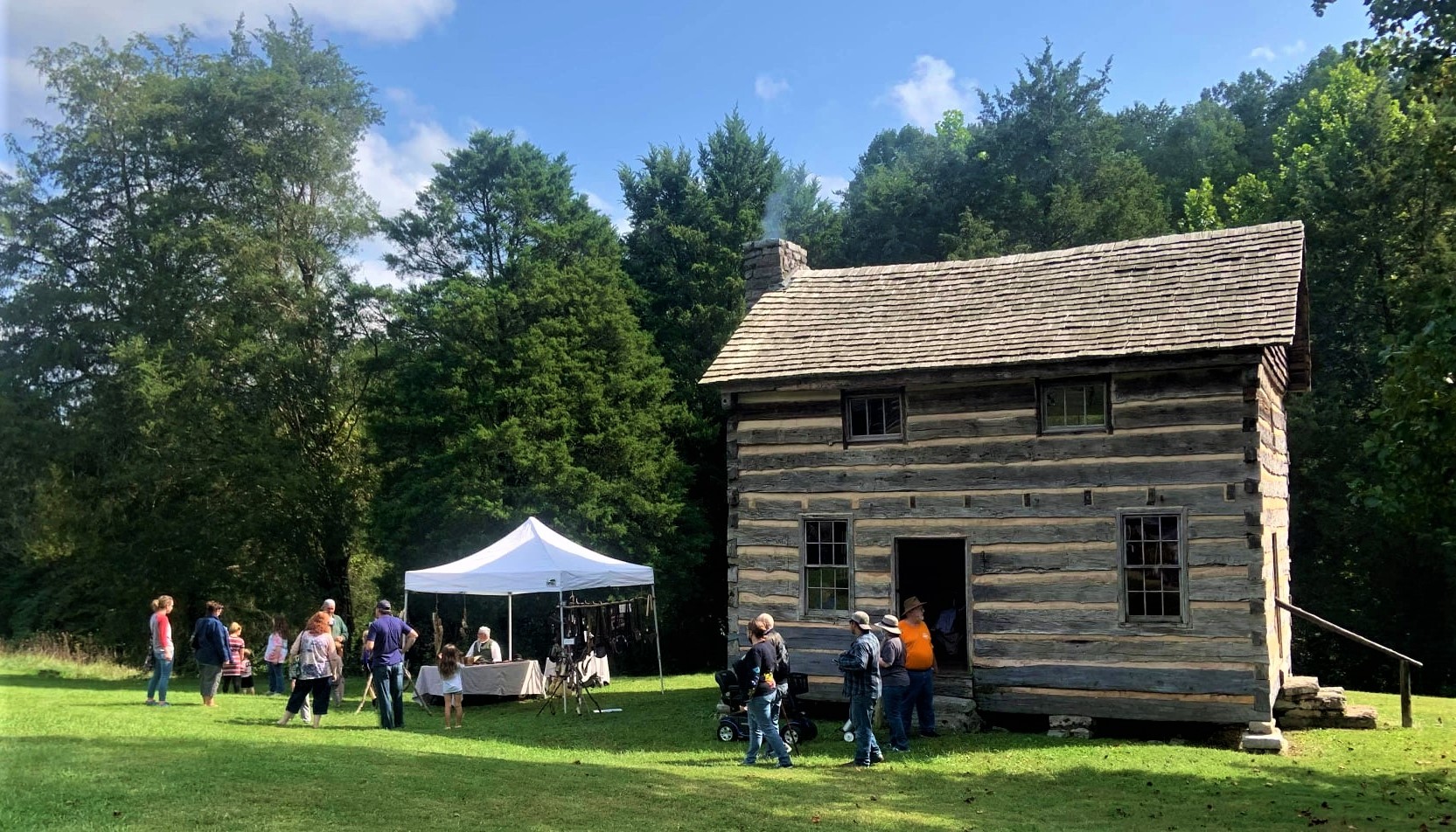 Get a jump on fall festivals at Marble Springs