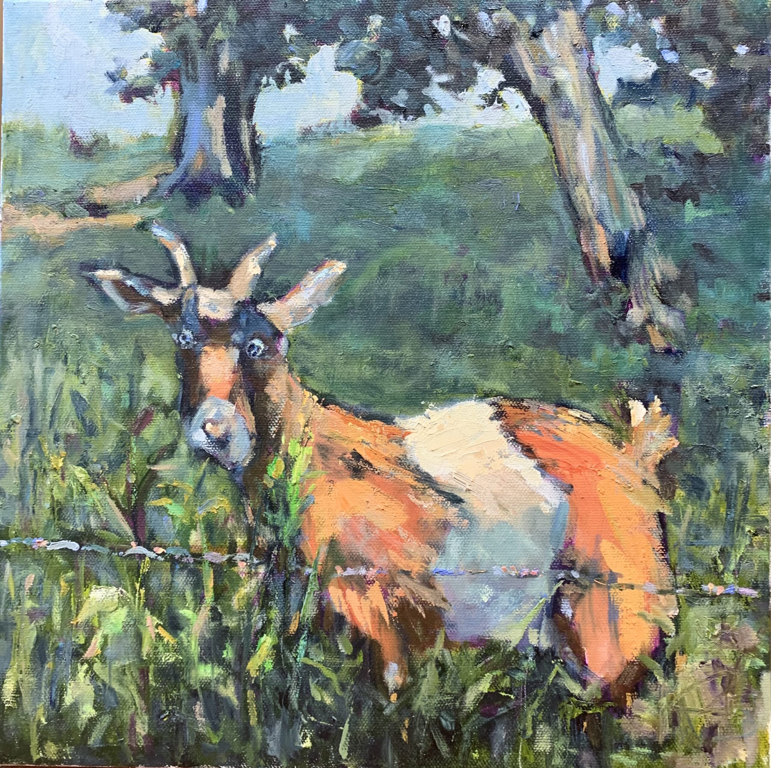 The G.O.A.T. is game day ready. Go Vols!