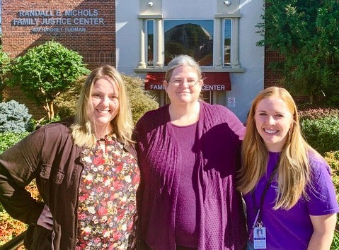 Casey Self: Speaking out against family violence