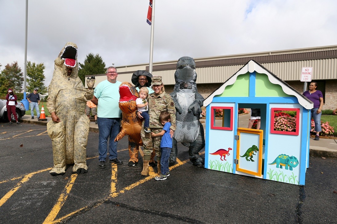 Second playhouse finds its home