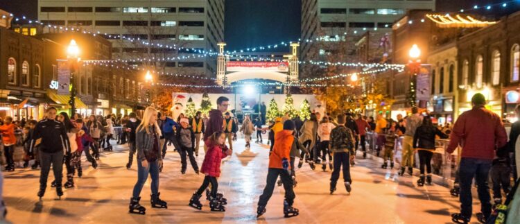 Holidays on Ice back to Market Square