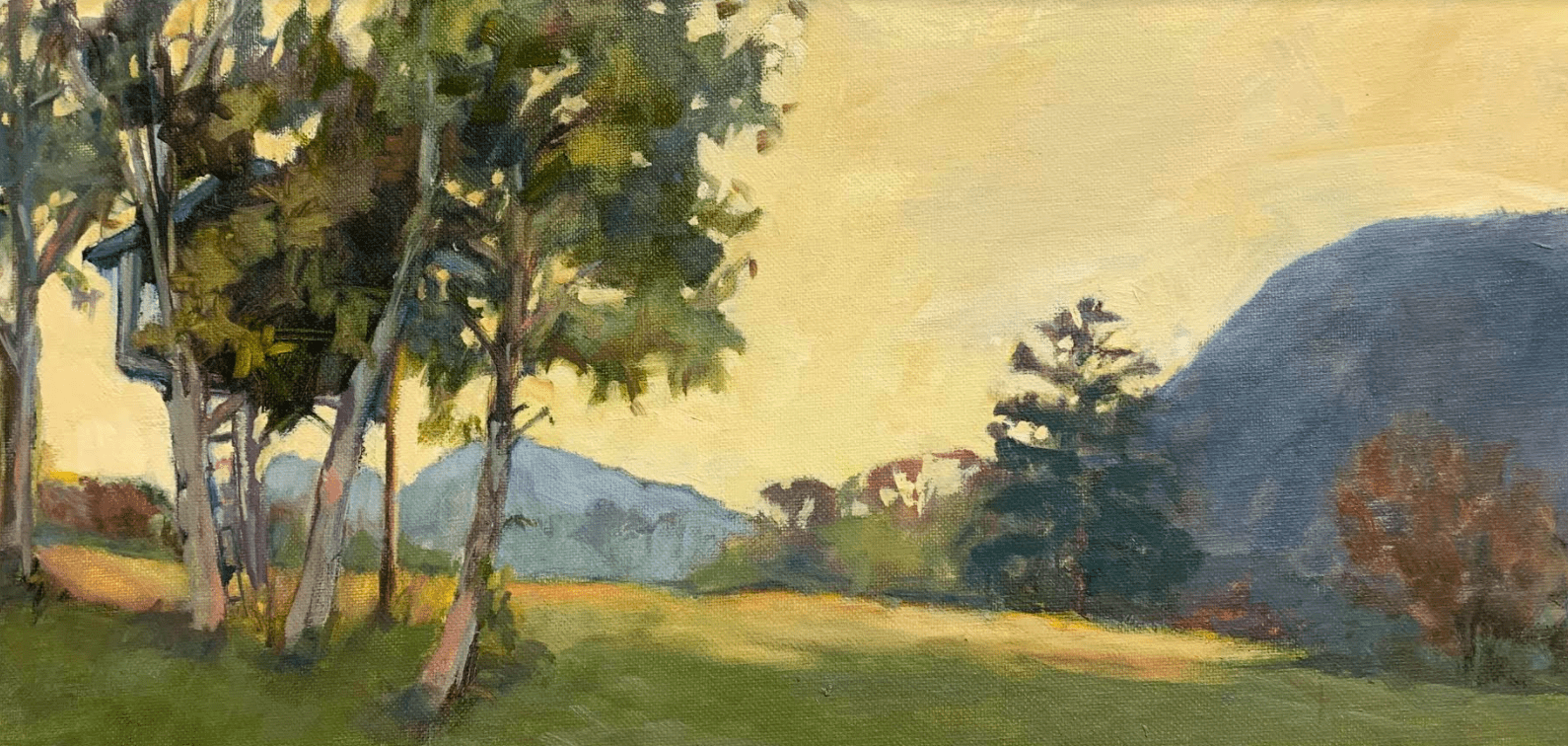 Tranquility in the shadow of House Mountain