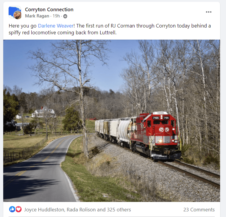 Our Town Neighbors blog