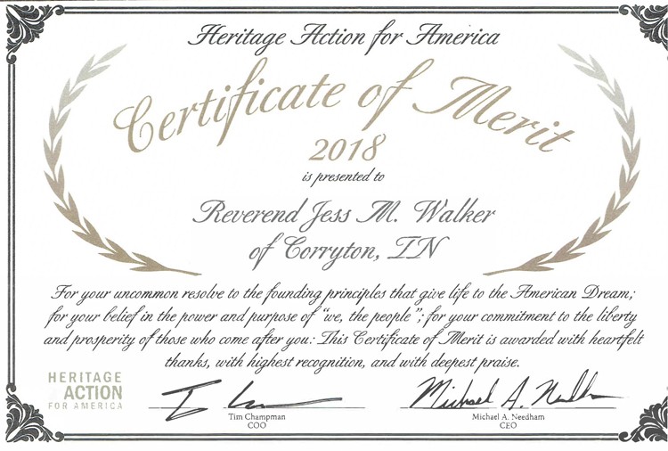 Walker honored for contributions