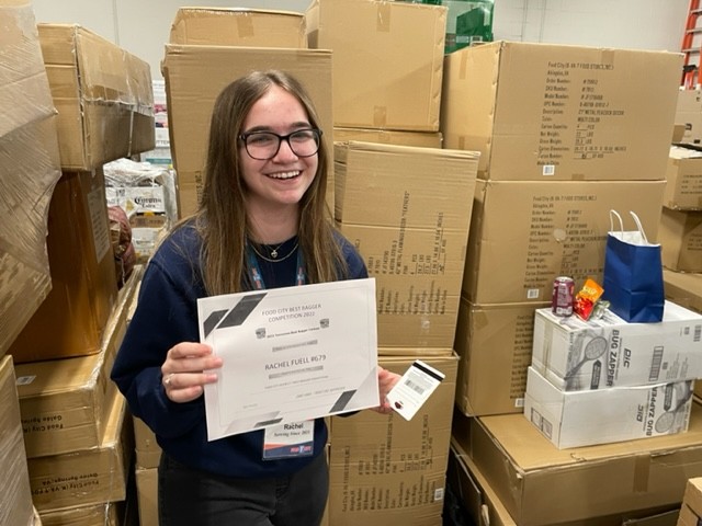 Best bagger: Rachel Fuell