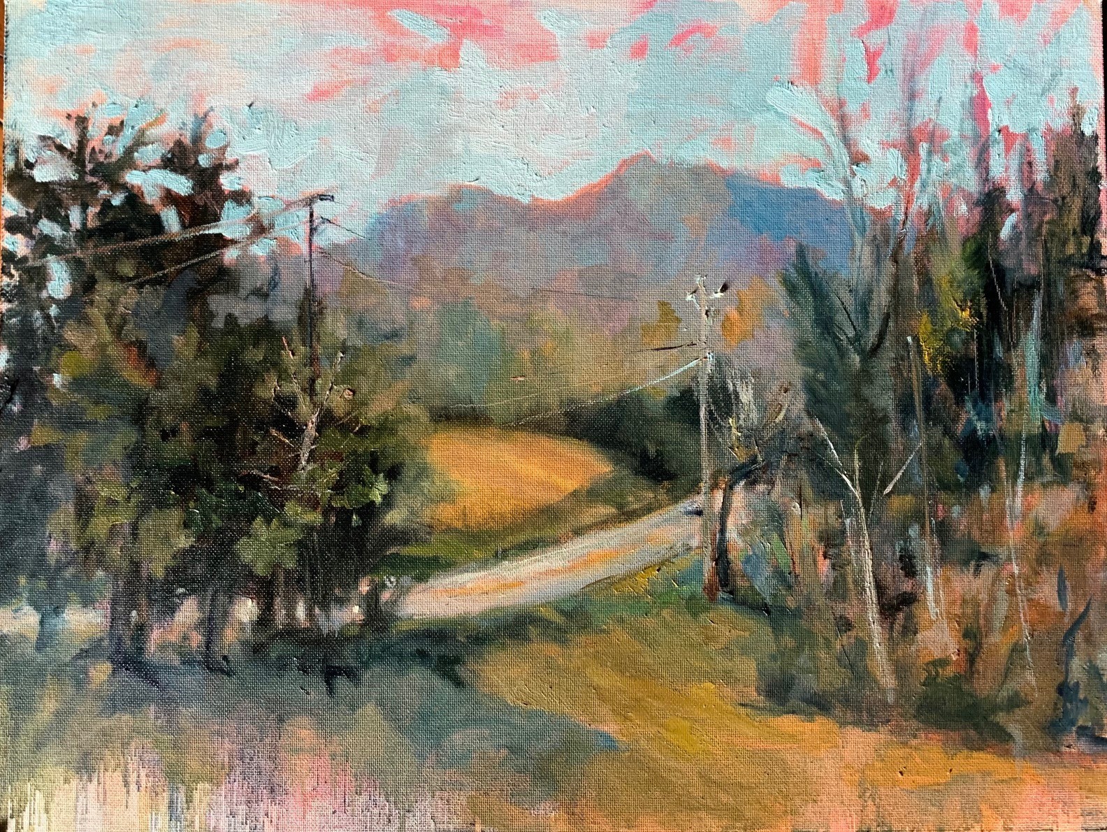 The joys of ‘plein air’ painting