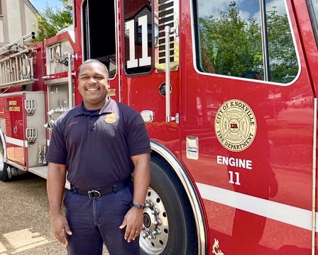 Larry McAfee: Boyhood dream is real