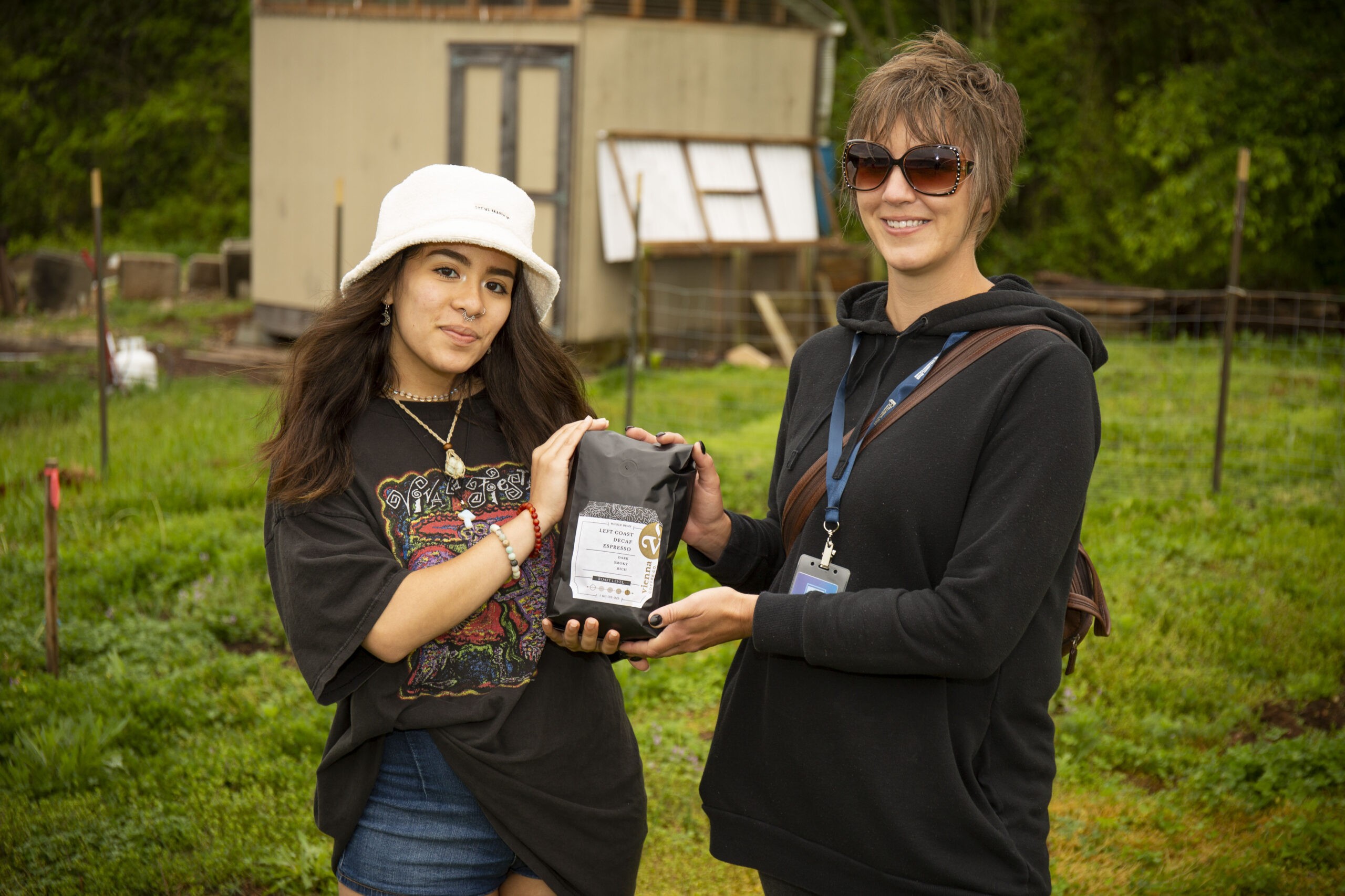 Teamwork revives PSCC garden