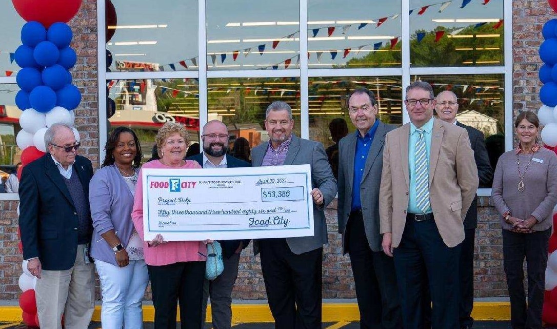 Take a bow for Project Help donations