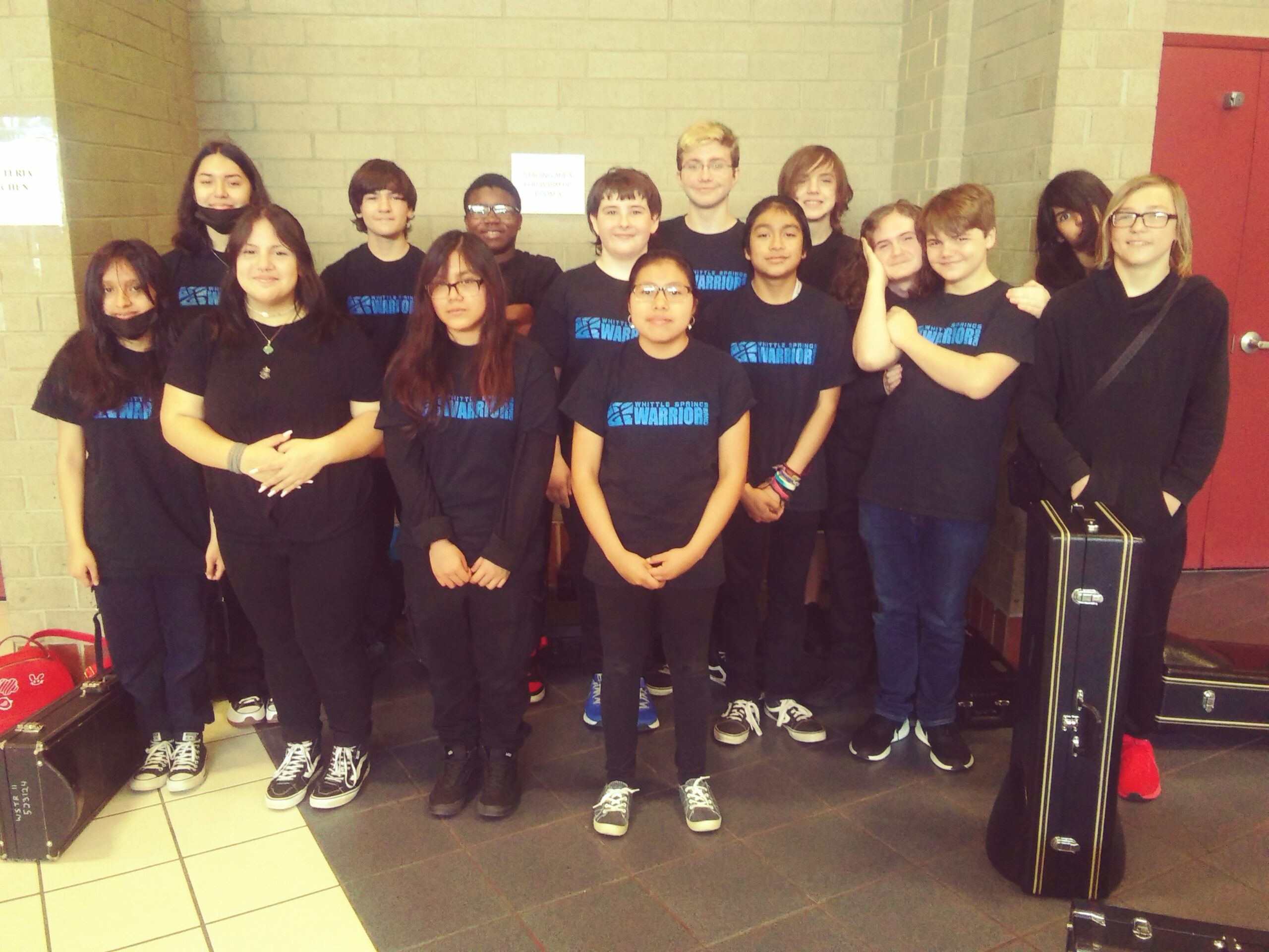 Whittle Springs Middle School Band Knox TN Today