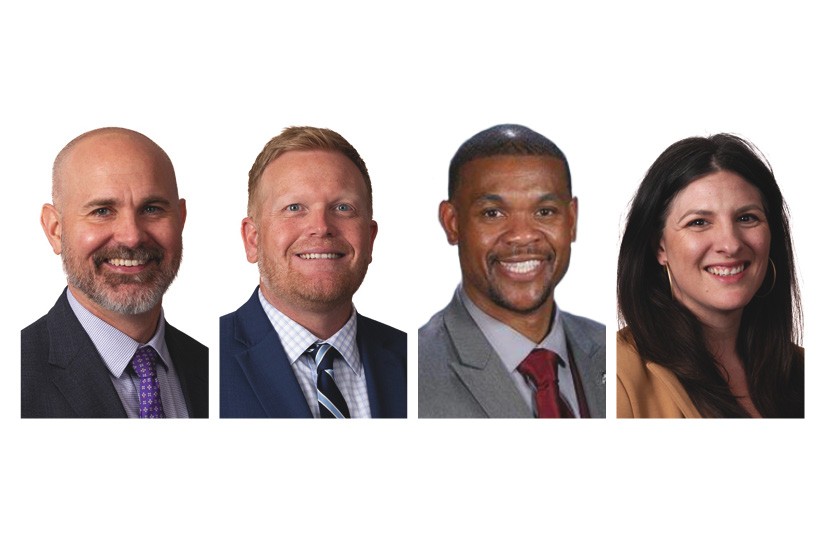 Four of five assistant superintendents named