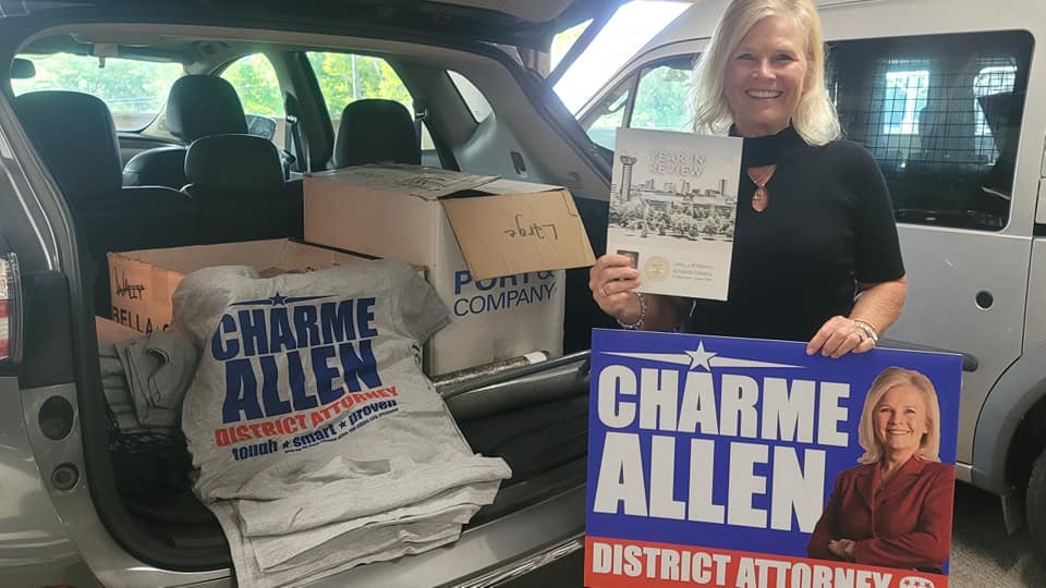 Allen cites results in seeking second term