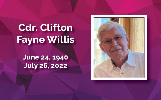 Services Monday for Cdr. Willis