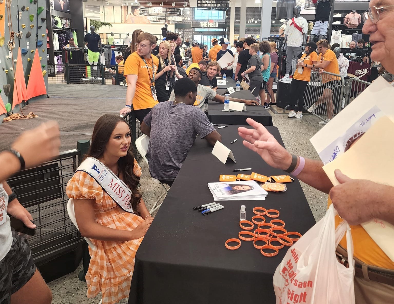 Inside and out: Dodging rain at Big Orange Hangout