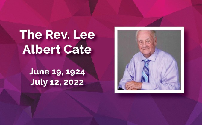 Lee A. Cate: The vastness of 98 years