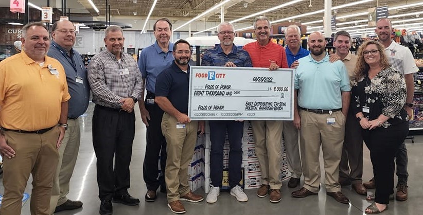 ‘Folds of Honor’ nets $8K for veterans