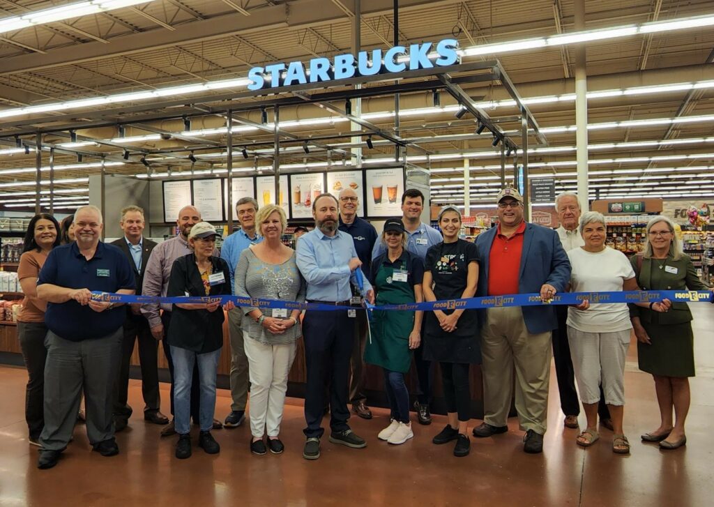 Food City adds Starbucks in LaFollette, Newport Knox TN Today