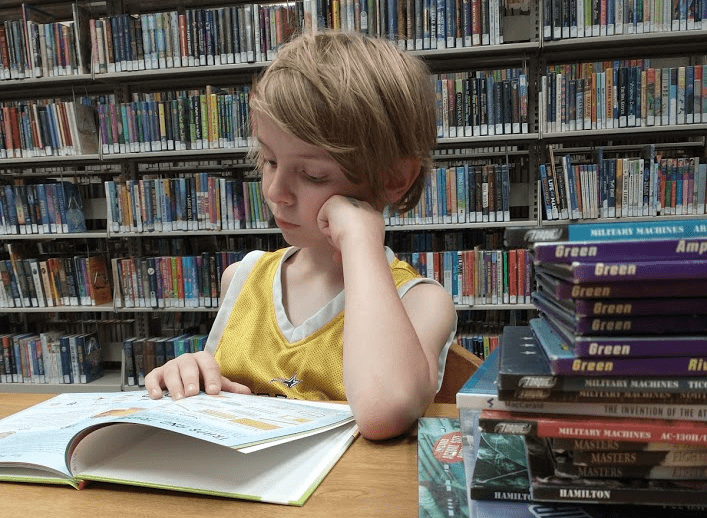 Tools for school at the Knox County Public Library