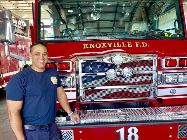 Curtis Scott: A KFD life-changer